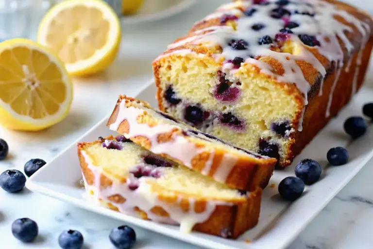 Best Blueberry Lemon Bread Recipe