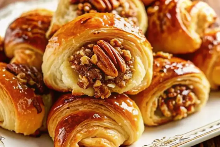 Pecan Pie Crescent Rolls