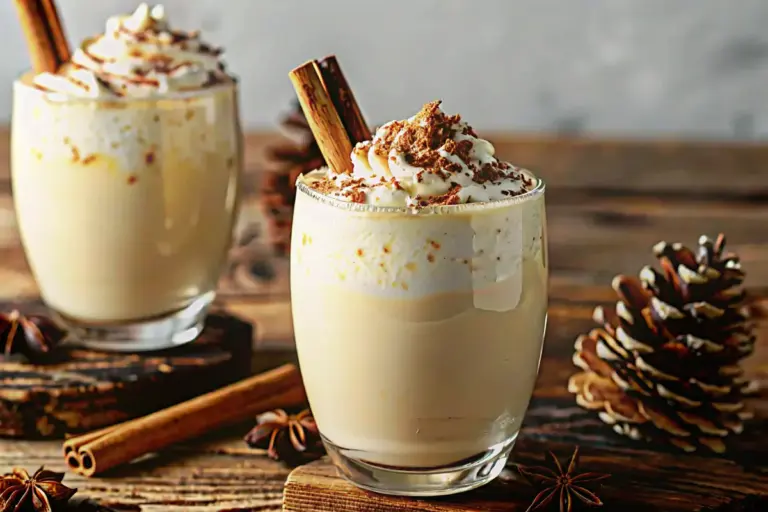 Easy Homemade Eggnog Recipe for Holidays