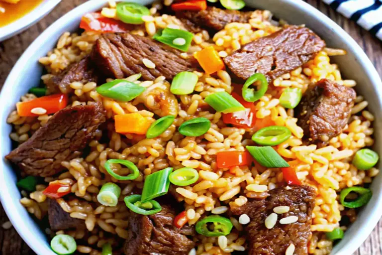 Best Japanese BBQ Stir-Fry Rice Recipe