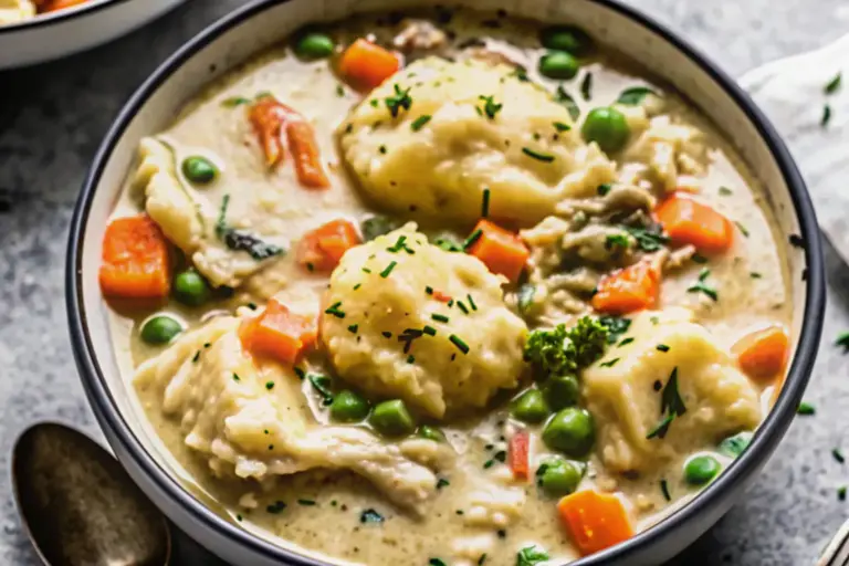 Easy Chicken and Dumplings Recipe for Busy Weeknights