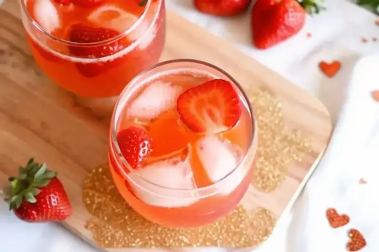 Healthy Valentine’s Day Punch Recipe