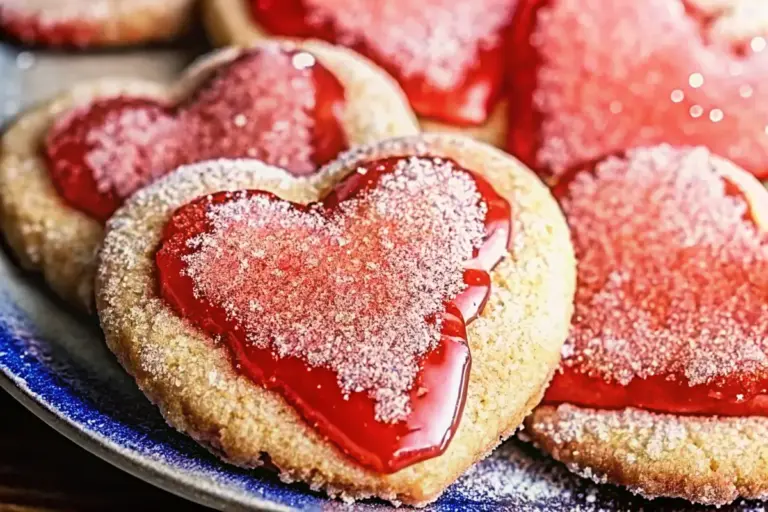 Healthy Sweet Strawberry Sugar Cookies Recipe