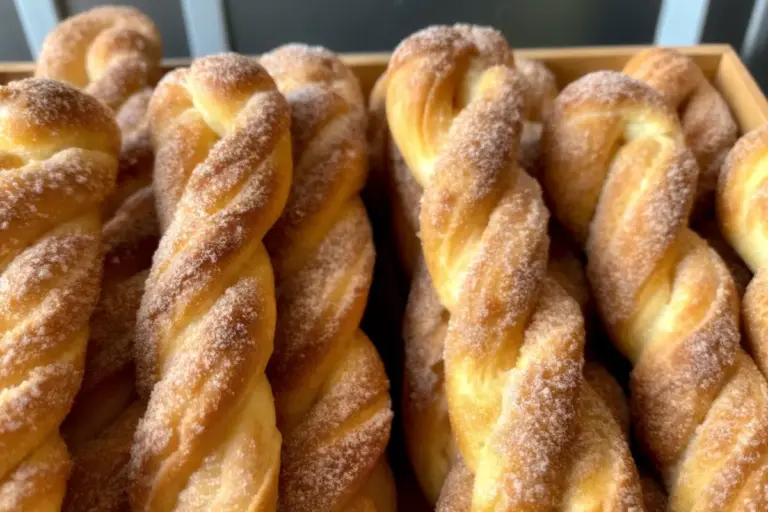 Best Sourdough Discard Cinnamon Sugar Twists