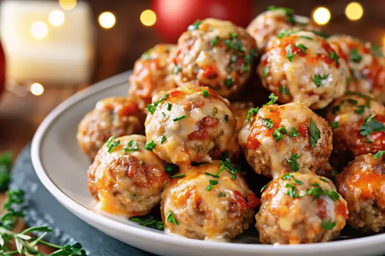 Healthy Rotel Sausage Balls Recipe