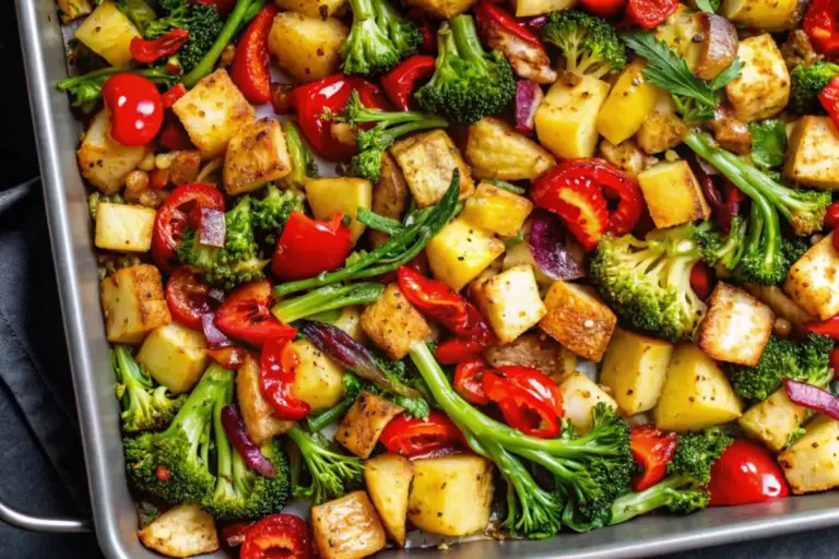 Simple Hawaiian Chicken Sheet Pan Recipe