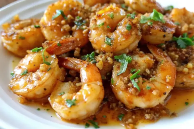 Best Hawaiian Garlic Shrimp Recipe