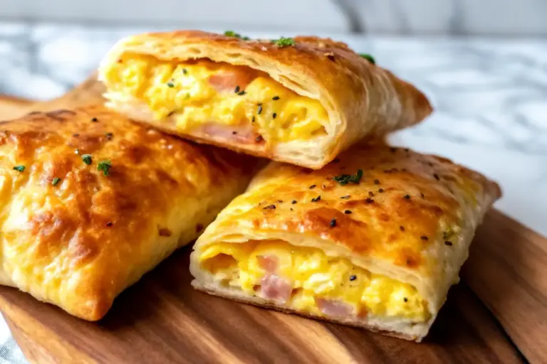 Easy Sourdough Discard Breakfast Pockets Recipe