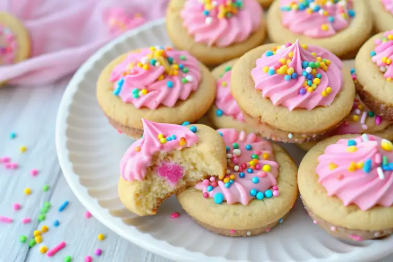 Easy Sugar Cookie Cups for Valentine’s Day Parties