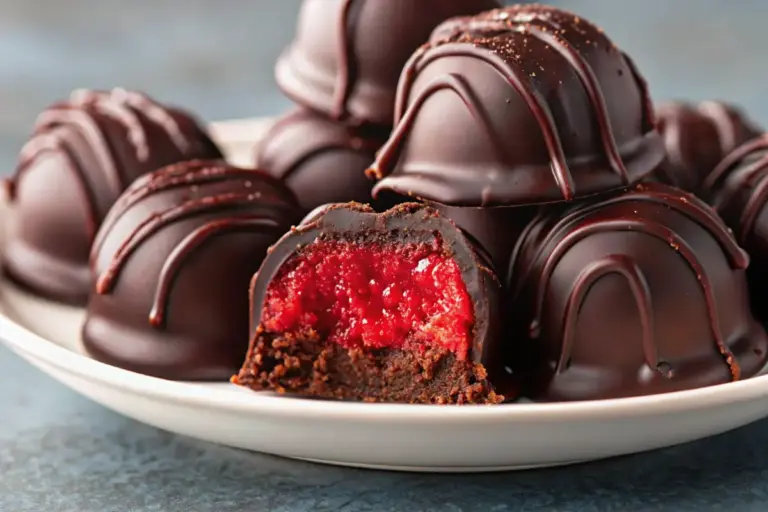 Best No Bake Strawberry Chia Chocolate Bites Recipe