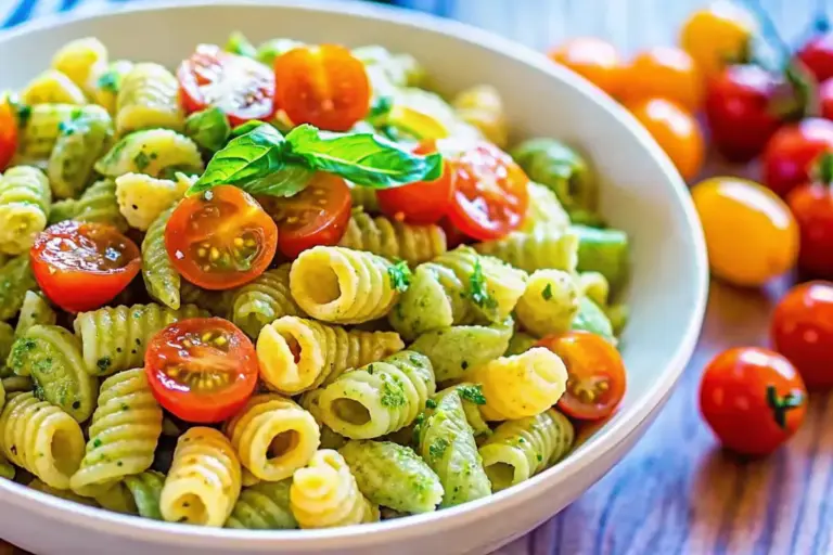 Quick Avocado Pasta Salad Recipe