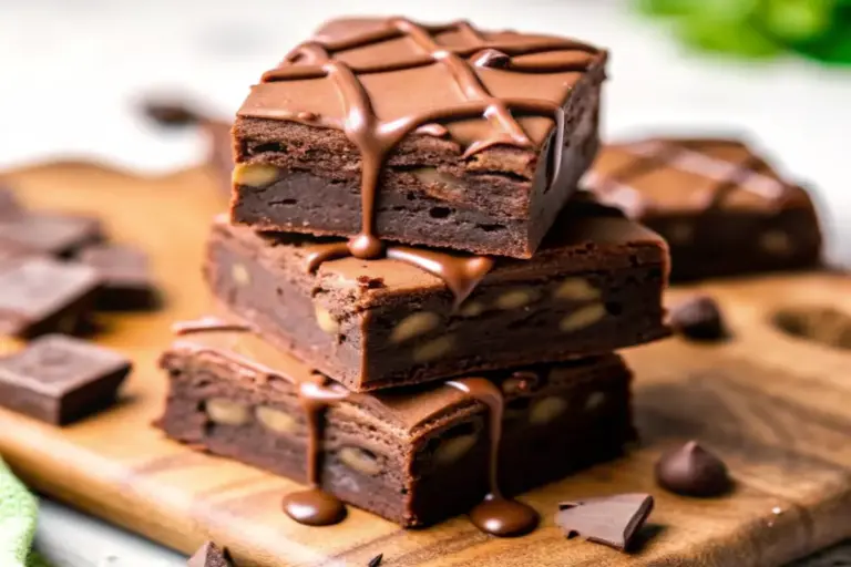 Best Ultimate Fudgy Date Brownies Recipe