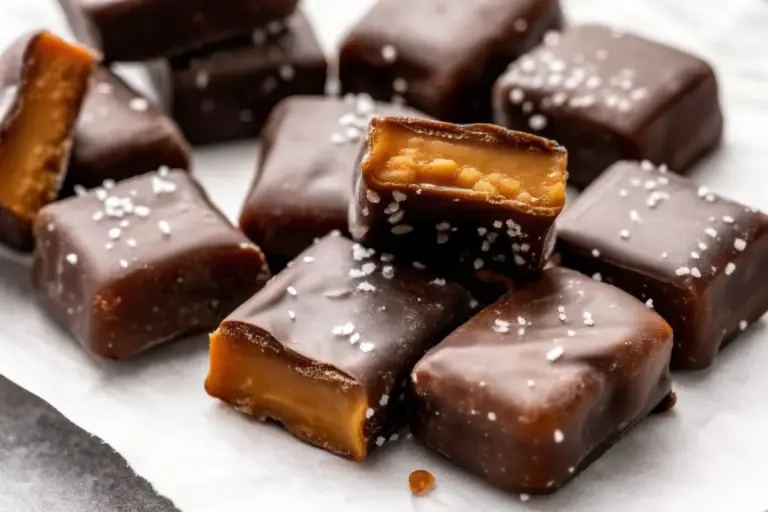 Simple Date Caramels for Guilt Recipe