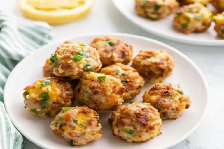 Best Spicy Jalapeño Popper Sausage Balls Recipe