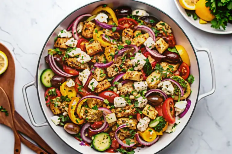 Healthy Mediterranean Chicken Stir Fry Recipe