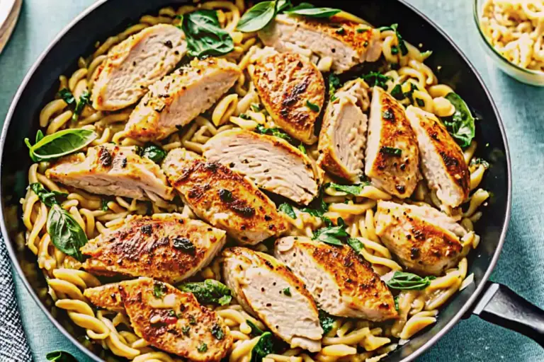 Simple Mediterranean Chicken Orzo Recipe