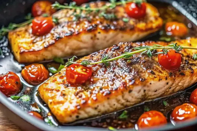 Easy Mediterranean Baked Fish Recipe