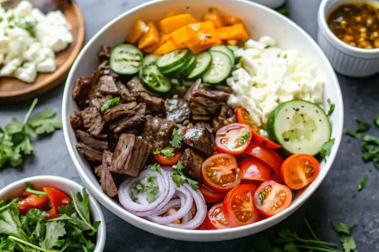 Best Ultimate Steak Bowl Recipe for Mediterranean Diet Success