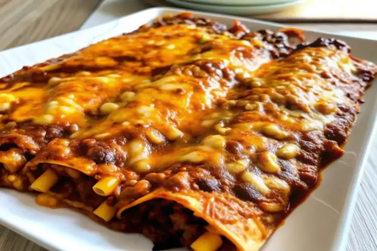 Best Vegetarian Black Bean Enchiladas Recipe
