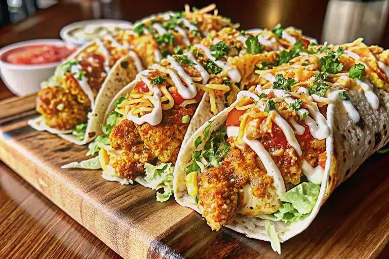 Easy Buffalo Cauliflower Wrap Delight Recipe