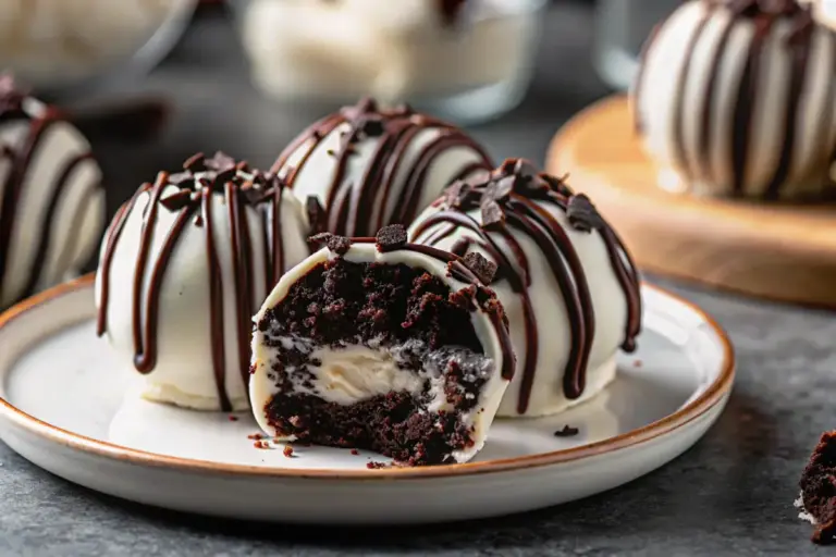 Easy Oreo Balls for Christmas
