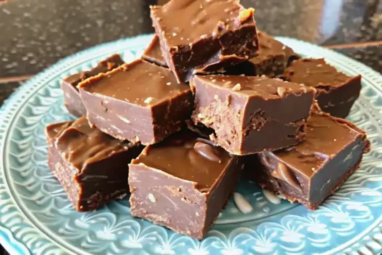 Simple Chocolate Fudge Recipe
