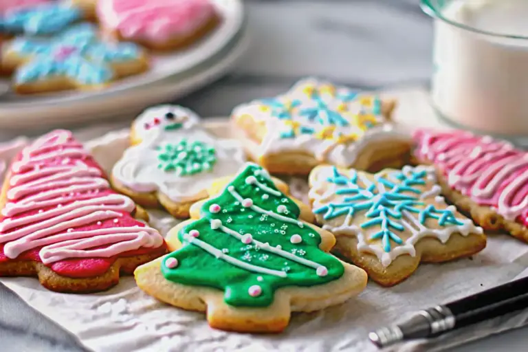 Best Royal Icing Recipe for Sugar Cookies