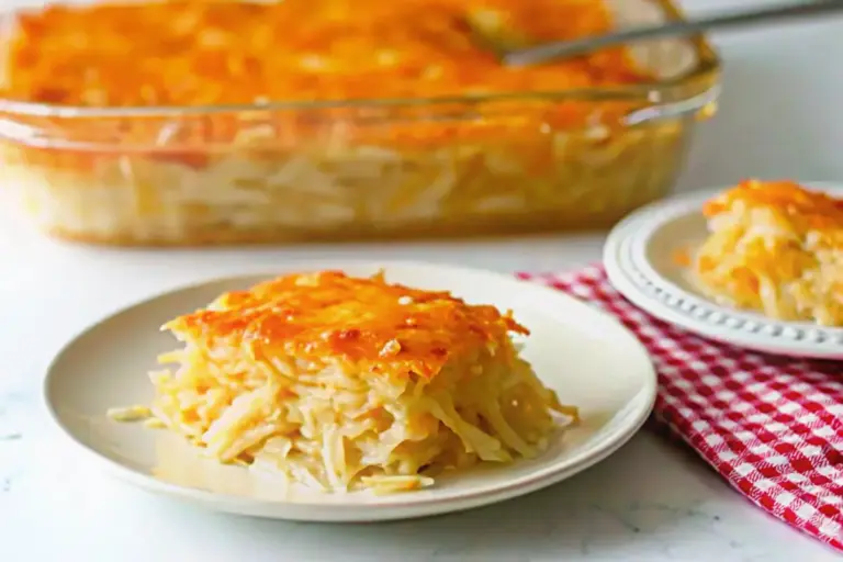 Healthy Hashbrown Casserole Recipe