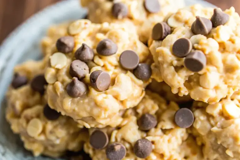 Healthy Avalanche Cookies Recipe