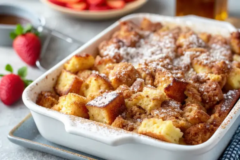 Healthy French Toast Bake Recipe