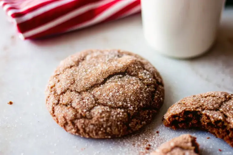 Healthy Mexican Hot Chocolate Cookies
