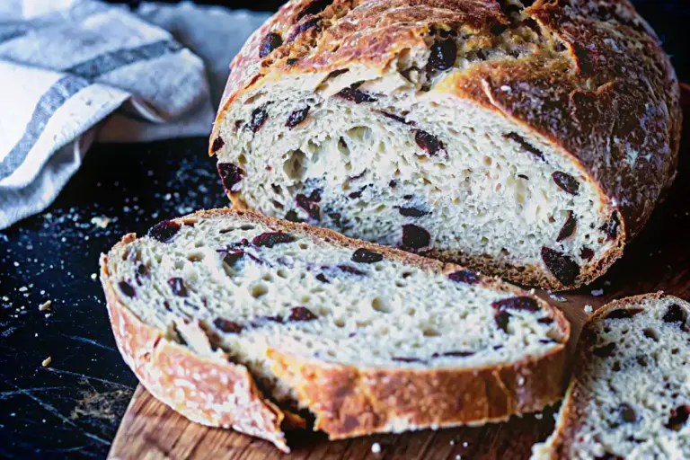 Best Mediterranean Black Olive Bread Recipe