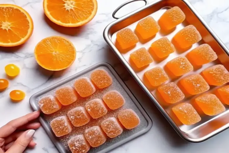 Simple Orange Candy Recipe
