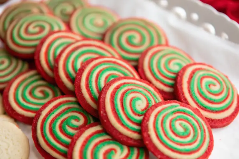 Healthy Christmas Pinwheel Cookies Recipe