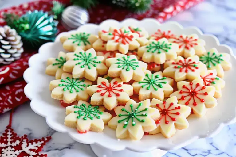 Easy Buttery Spritz Cookies Recipe