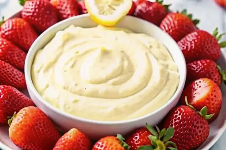 Simple Fruit Dip Recipe
