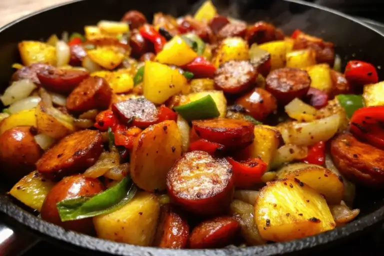 Best One Pan Kielbasa and Potatoes Recipe