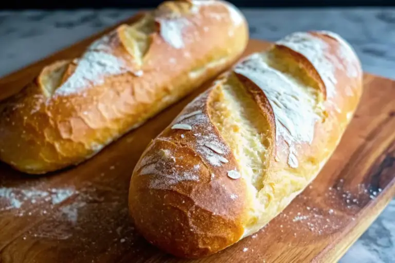 Perfect Homemade French Bread Recipe