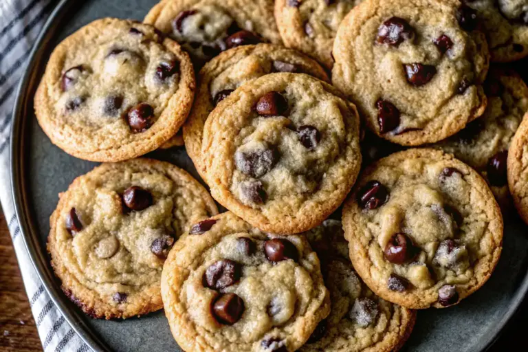 Best Sourdough Chocolate Chip Cookies Recipe