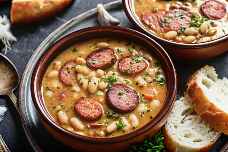 Best Creamy Bean Soup Kielbasa Recipe
