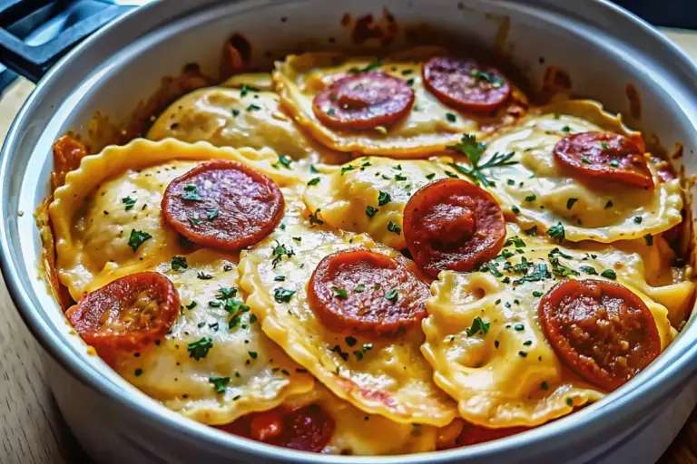 Best Crockpot Pierogi Casserole with Kielbasa Recipe