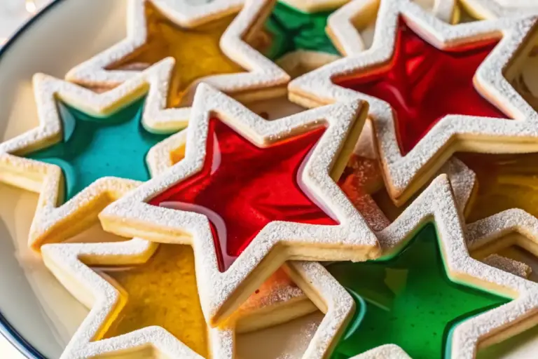 Best Stained Glass Cookies Recipe