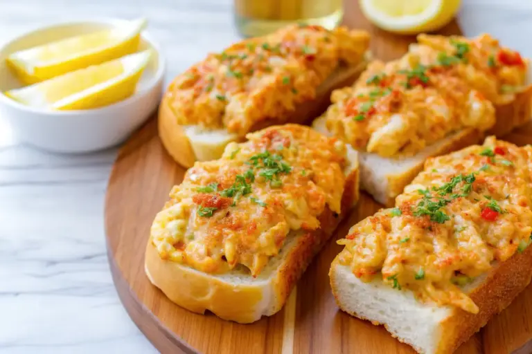 Easy Authentic Louisiana Crawfish Bread Recipe