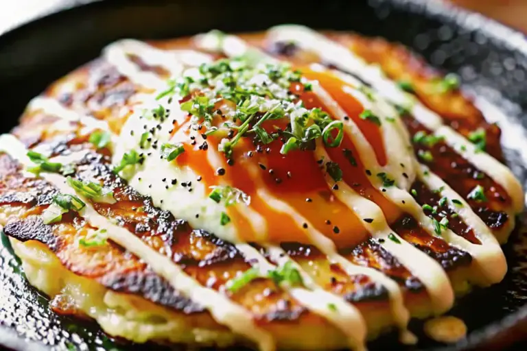 Best Homemade Okonomiyaki Recipe