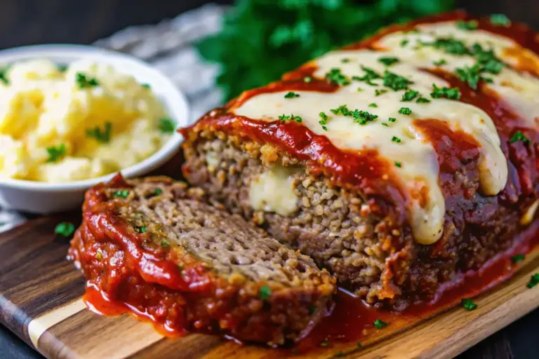 Easy Stuffed Italian Meatloaf Recipe for Busy Weeknights