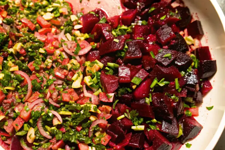Best Homemade Pickled Beet Salad Recipe