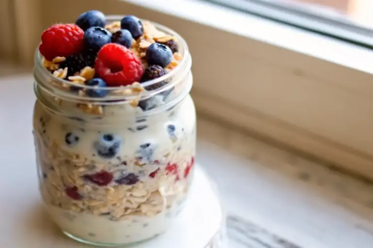Healthy Overnight Oats Jars Recipe