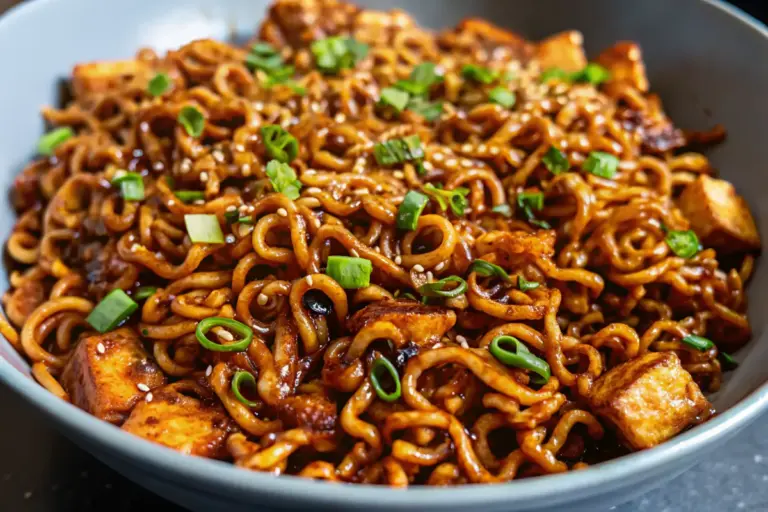 Best Saucy Ramen Noodles Recipe