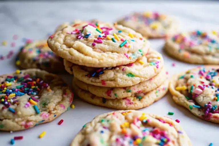 Healthy Funfetti Cookies Recipe