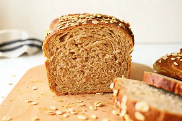Easy Oatmeal Bread Recipe for Beginners